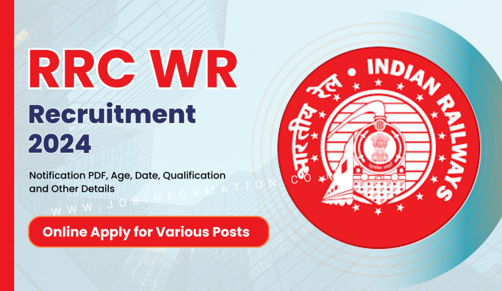 RRC WR Recruitment 2024 Out: Online Form for 64 Posts Sports Quota, Eligibility Check and How to Apply