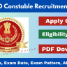 SSC GD Constable Recruitment 2025 OUT: Notification, Vacancies, Exam Date, Exam Pattern, All Updates