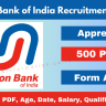 Union Bank of India Apprentice Recruitment 2024 Notice: Online Form for 500 Post, Age, Date, Qualification and Other Details