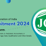 JCI Recruitment 2024 Out: Online Form for 90 Posts Jr. Assistant, Accountant, Jr. Inspector Posts, Age, Date, Qualification and Other Details