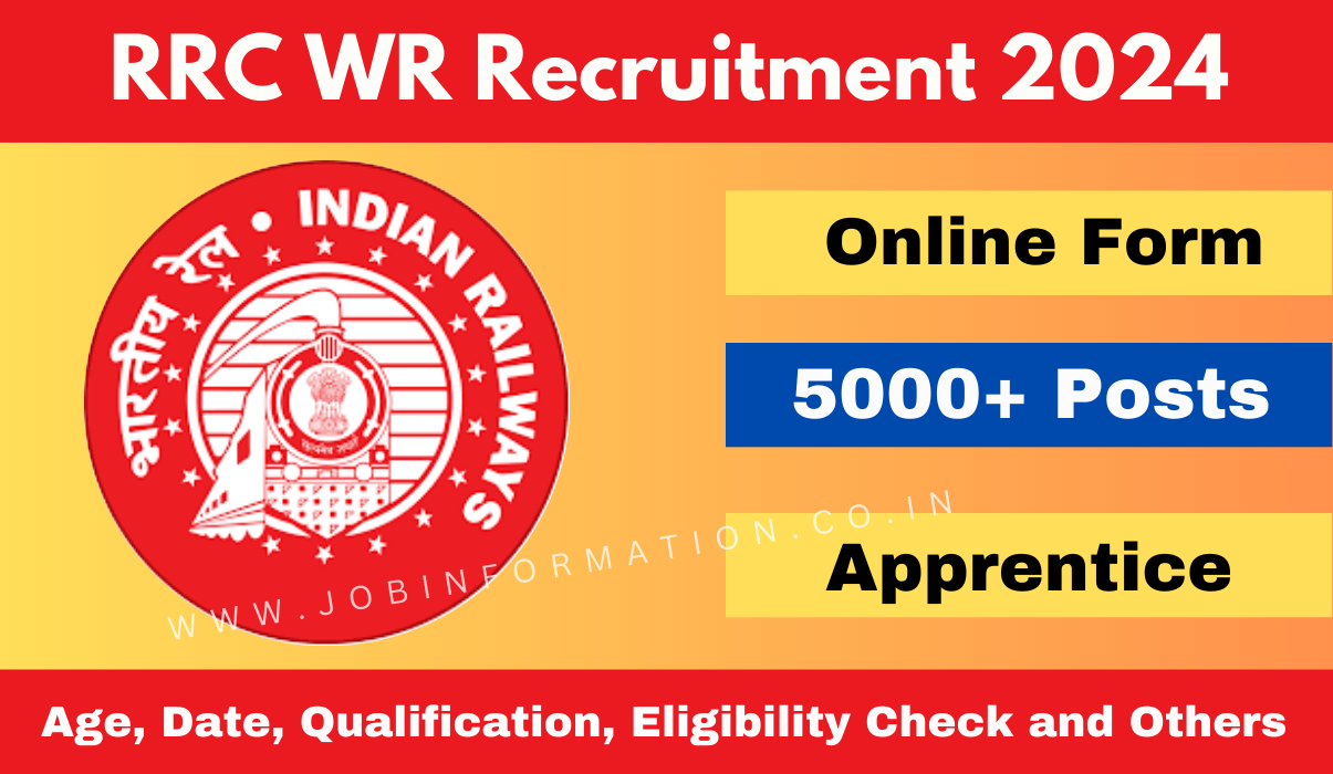 RRC WR Apprentice Recruitment 2024 OUT: Online Form for 5066 Posts, Age, Date, Qualification and Other Details