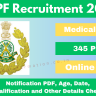 CAPF Medical Officer Recruitment 2024: Apply Online Form for 345 Posts, Notification PDF and Other Details Check