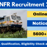 RRC NFR Recruitment 2024 Notice: Online Form Apply for 5647 Posts, Notification PDF, Age, Date, Qualification and Other Details