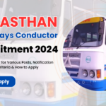 Rajasthan Roadways Conductor Recruitment 2025 Out: Online Apply for 500 Posts, Qualification, Eligibility Check and How to Apply