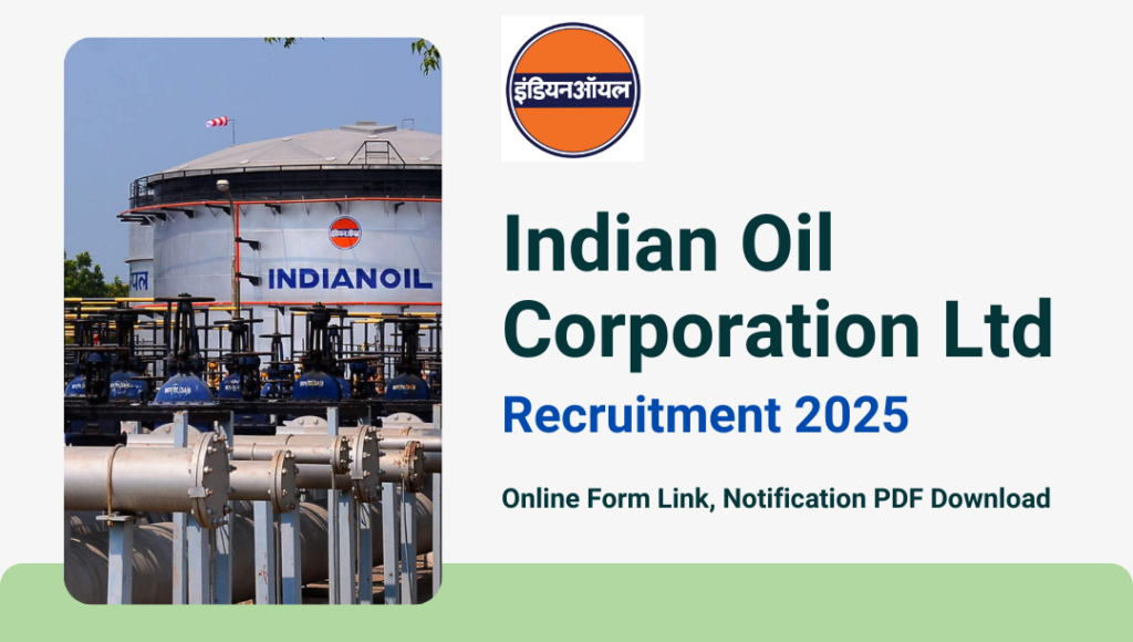 IOCL Apprentice Recruitment 2025 Out: Apply Onlin Form for 200 Posts, Age, Date, Qualification and Other Details