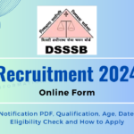 DSSSB Librarian Recruitment 2025 Out: Online Apply for Various Posts, Age, Date, Qualification and Eligibility Check