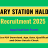Military Station Haldwani Recruitment 2025 » Notice PDF, Qualification, Age, Date, मिलिट्री स्टेशन हल्द्वानी भर्ती 2025