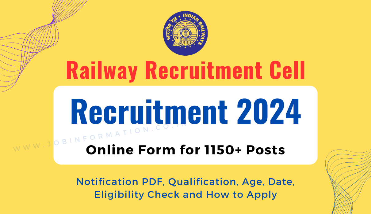 RRC ECR Recruitment 2025 Notification » Online Apply for 1154 Posts, Eligibility Check and How to Apply | रेलवे में निकली ने भर्तियां