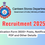 Army Canteen Recruitment 2025 Notification for LDC, UDC and Other Posts, Download, आर्मी कैंटीन भर्ती 2025