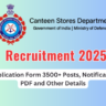 Army Canteen Recruitment 2025 Notification for LDC, UDC and Other Posts, Download, आर्मी कैंटीन भर्ती 2025