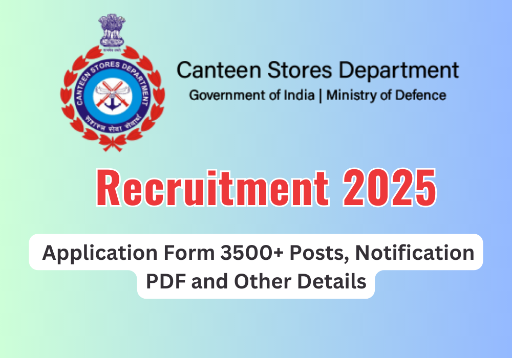 Army Canteen Recruitment 2025 Notification for LDC, UDC and Other Posts, Download, आर्मी कैंटीन भर्ती 2025