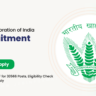 FCI Recruitment 2025 Apply Online, Notification PDF Download for 33566 Vacancies Soon