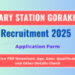Military Station Gorakhpur Recruitment 2025 » PDF Notice Out मिलिट्री स्टेशन गोरखपुर भर्ती 2025
