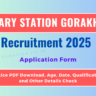 Military Station Gorakhpur Recruitment 2025 » PDF Notice Out मिलिट्री स्टेशन गोरखपुर भर्ती 2025