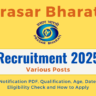 Prasar Bharati Recruitment 2025 Application Open for Correspondent Post, Various Posts and How to Apply