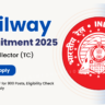 Railway TC Recruitment 2025: Form for 900+ Posts, Eligibility and More Details रेलवे में निकली नई भर्तियां