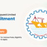 Cochin Shipyard Ltd Recruitment 2025: Notification Out for Assistant Post, Check Full Details