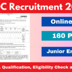 APSC Junior Engineer Recruitment 2025 Notification Release, Apply Online for 160 Posts, Eligibility Check