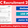 APSC Junior Engineer Recruitment 2025 Notification Release, Apply Online for 160 Posts, Eligibility Check