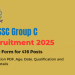 UKSSSC Group C Recruitment 2025 Notice Out Released for 416 Posts, Apply Online, Eligibility Check and How to Apply