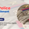 UP Police Recruitment 2025 Notification Out for 26596 Posts, Eligibility Criteria and How to Apply Online