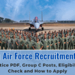 Indian Air Force Group C Recruitment 2025 Notification for LDC, Typist, Driver Offline Form and Other Details