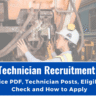 RRB Technician Recruitment 2025 Notice Out: Online Form for 6180 Vacancy, Age, Date, Qualification and Other Details