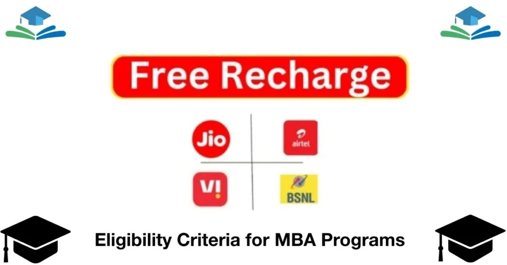 Eligibility Criteria for MBA Programs